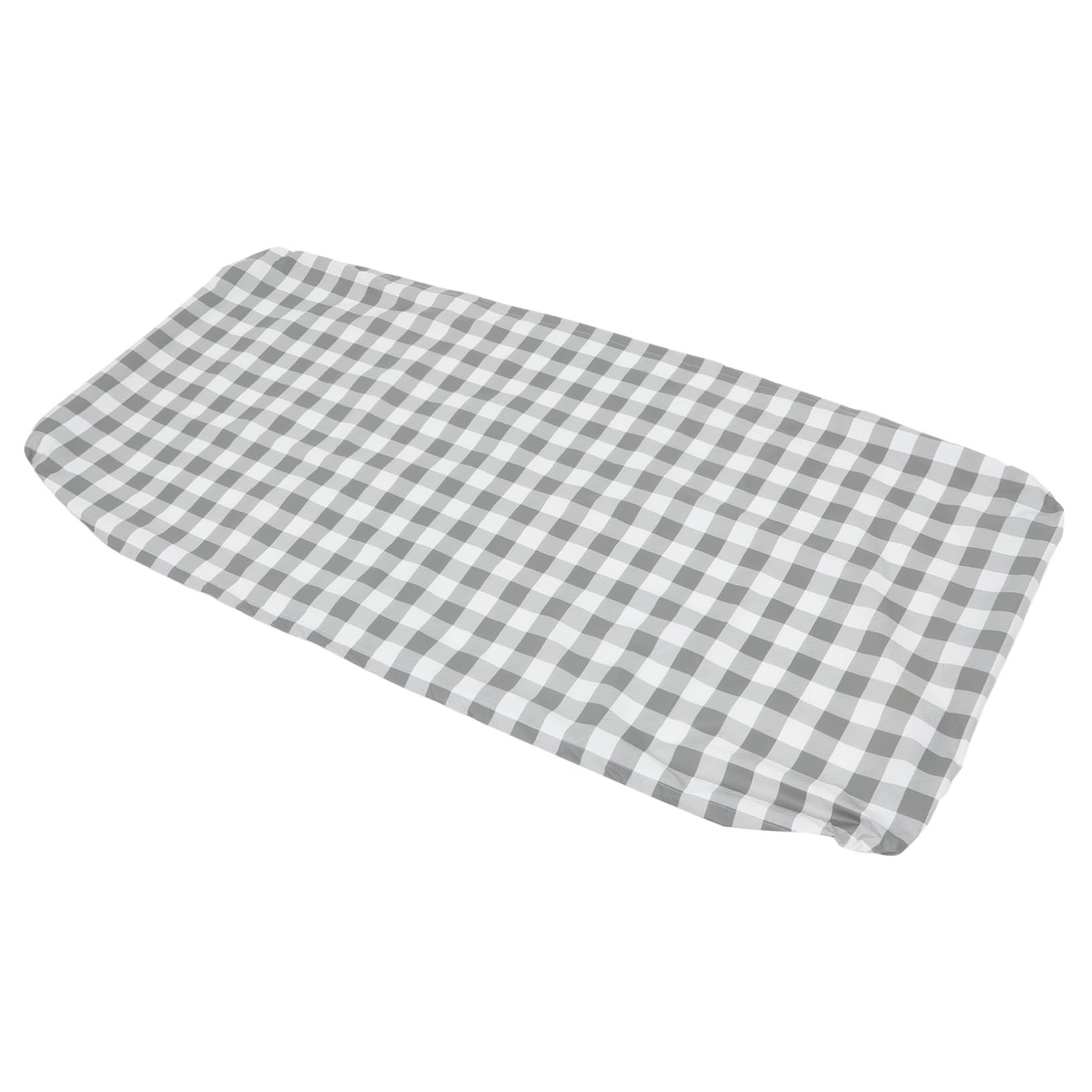 Nappe à carreaux ajustée PVC pour table de patio imperméable