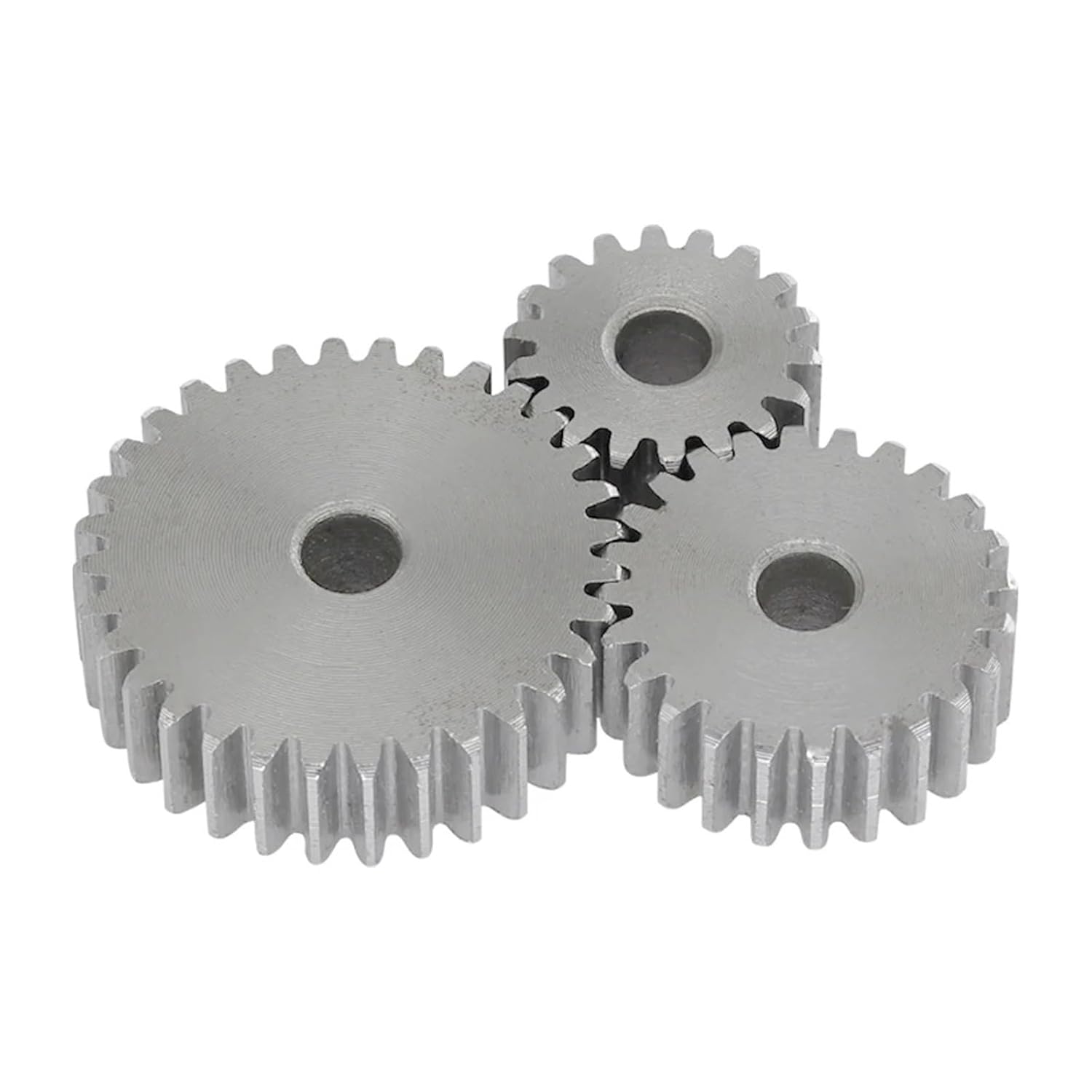 1 Piece Spur Gear 1M-21/22/23/24/25/26/27/28/29/30T SC45# Carbon Steel Material Cylindrical Gear for Transmission Accessories(1M23T - Bore 6 mm)