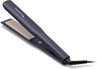 Bio Ionic GoldPro Hair Straightener, Blue: Moisturizing Heat, 24K Gold MX, 40% Longer Plates, 1" & 1.5" for Sleek Styles & Curls