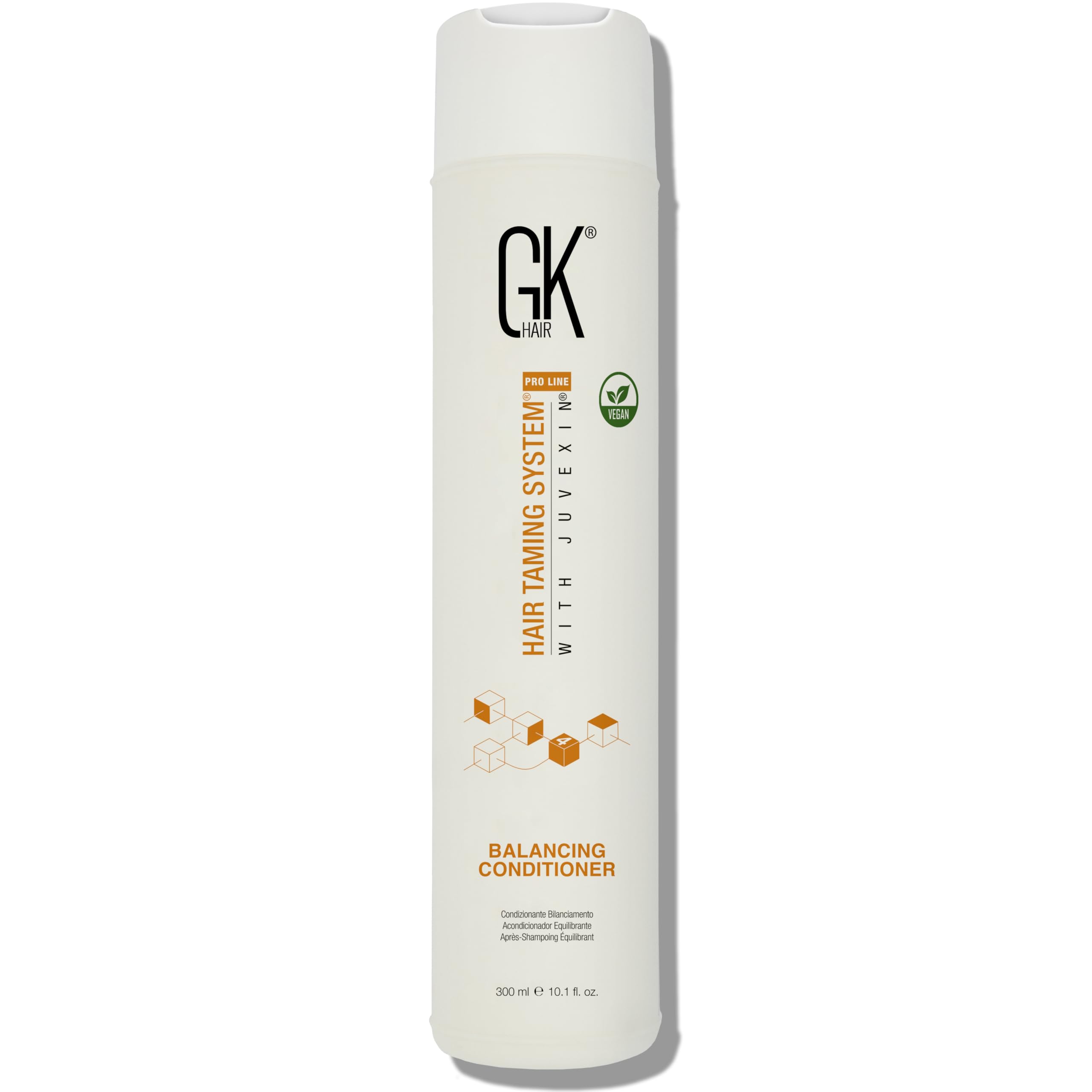Balancing Conditioner for Oily Hair Scalp Volumising Sulphate Free Conditioners for Greasy Hair Colored Treated Dry Hair Anti-Frizz Hydrating Deep Cleansing for Men & Women - 10.1 Ounce
