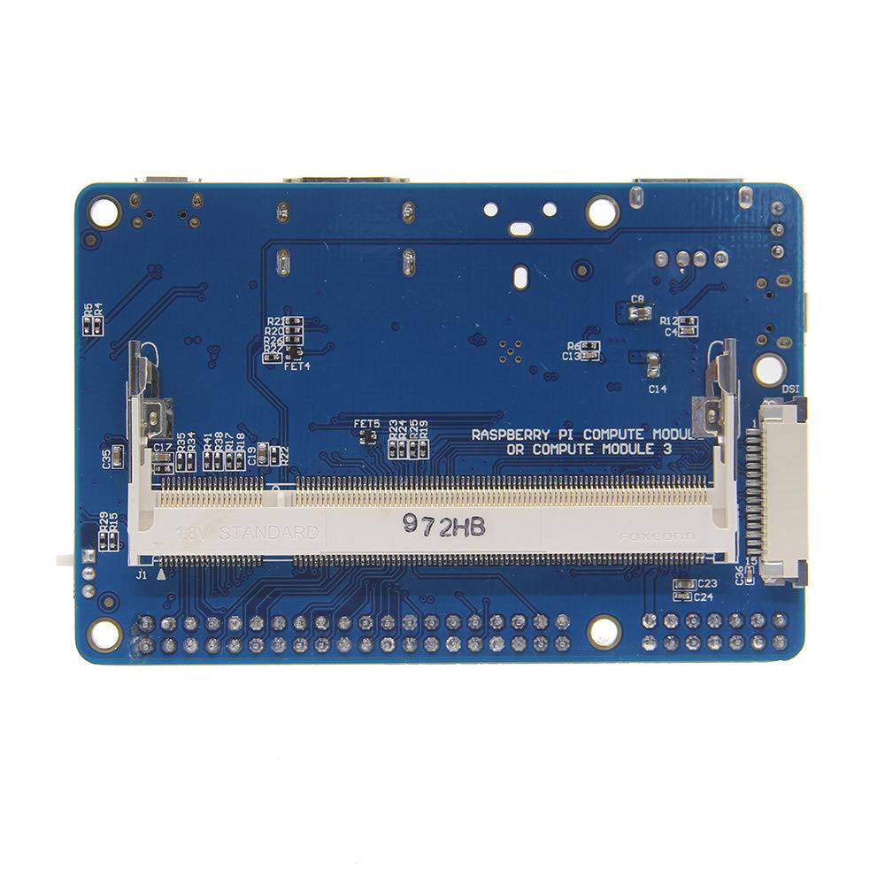 Scheda Di Espansione Io Cm3 / Cm3Lite Per Modulo Computer Raspberry Pi