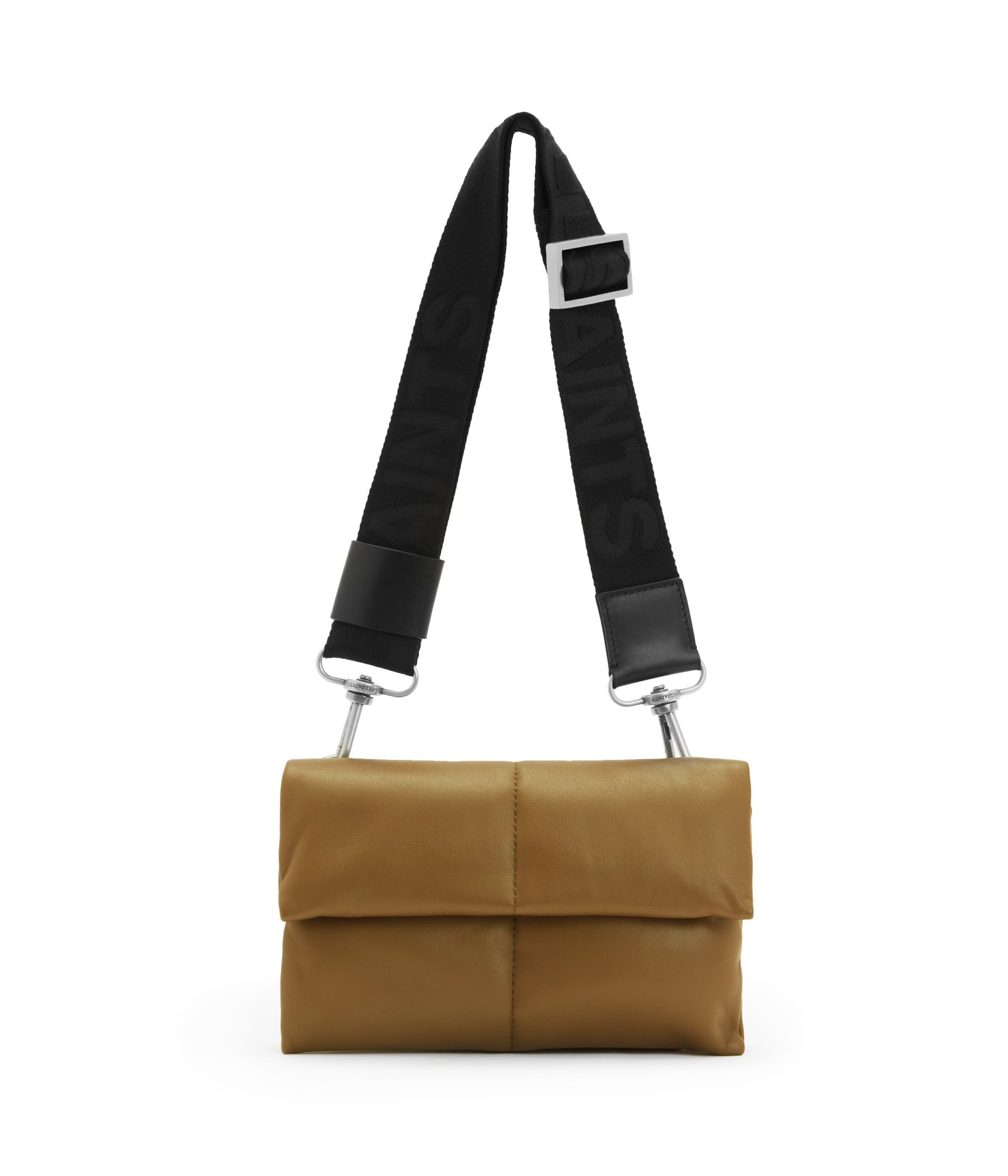 AllSaints Women's Ezra Quilt Crossbody