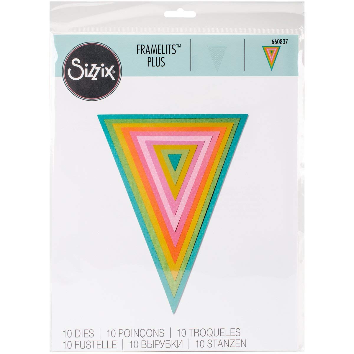 Sizzix 660837 Framelits Plus Die Multi : Amazon.com.au: Home