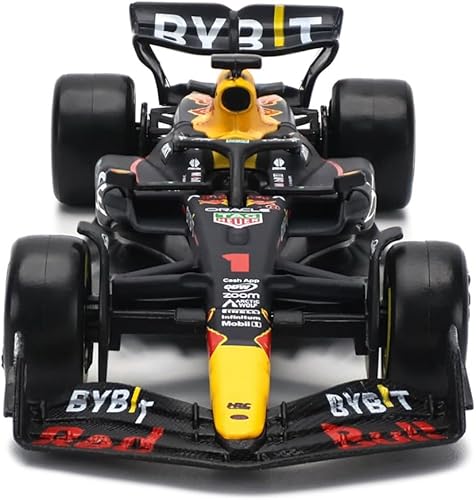 Miniatura 3 de Bburago 143 Nuevo 2023 F1Champion Racing F1RB19#1 Fórmula de coche de aleación 143 NO.1 Verstappen para Red Bull Die Cast Model Collection Gift