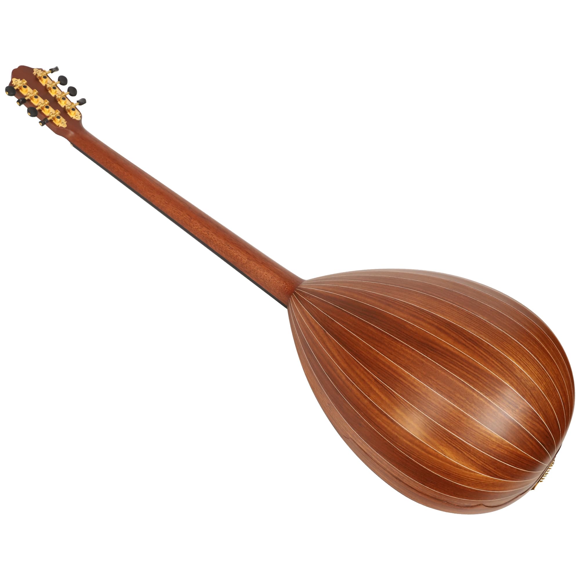 Griechisches Bouzouki-Rosenholz-Finish
