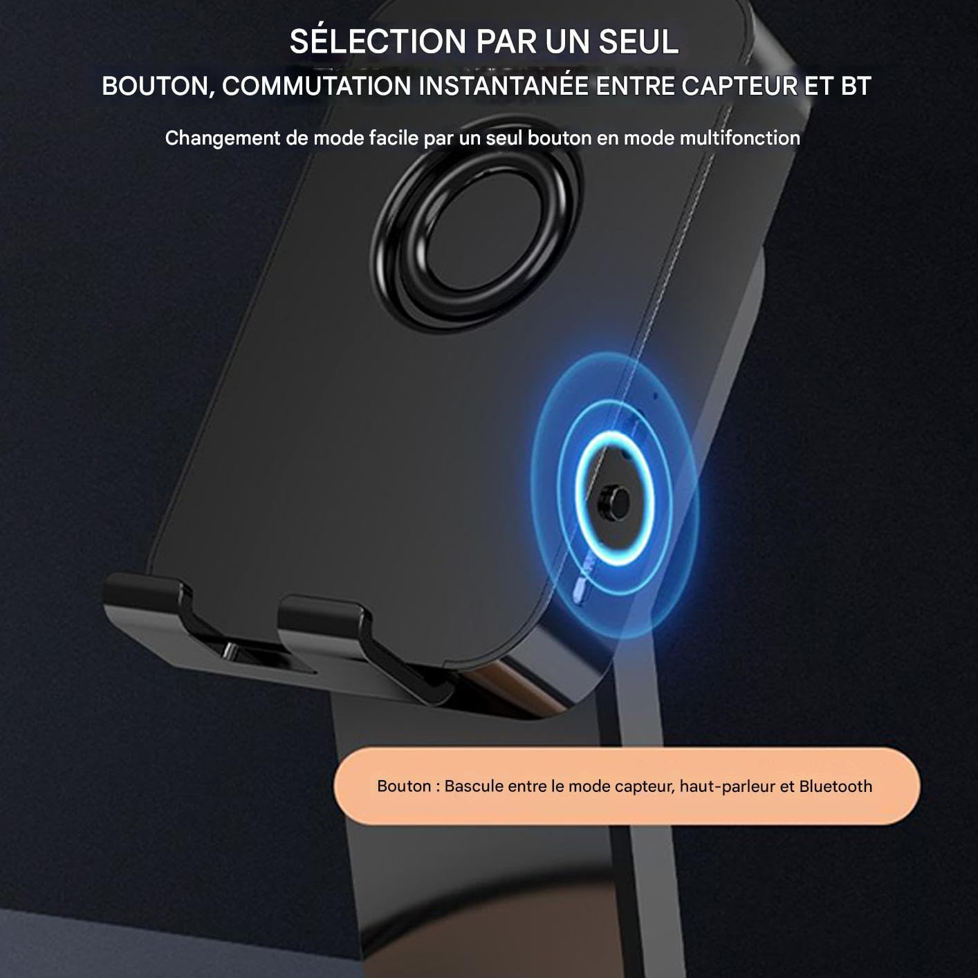 Generico Altoparlante Per Telefono, Gadget A Induzione Wireless, Altoparlante Per Supporto Per Telefono Gadget Tecnologici, Per Uomo Compleanno Natale Generico Altoparlante Per Telefono, Gadget A Induzione Wireless, Altoparlante Per Supporto Per Telefono Gadget Tecnologici, Per Uomo Compleanno Natale
