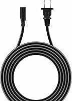 Vista 2 de SLLEA US 2 clavijas CA cable de alimentación enchufe para portátil DVD VCR DIRECTV TV DVR módem