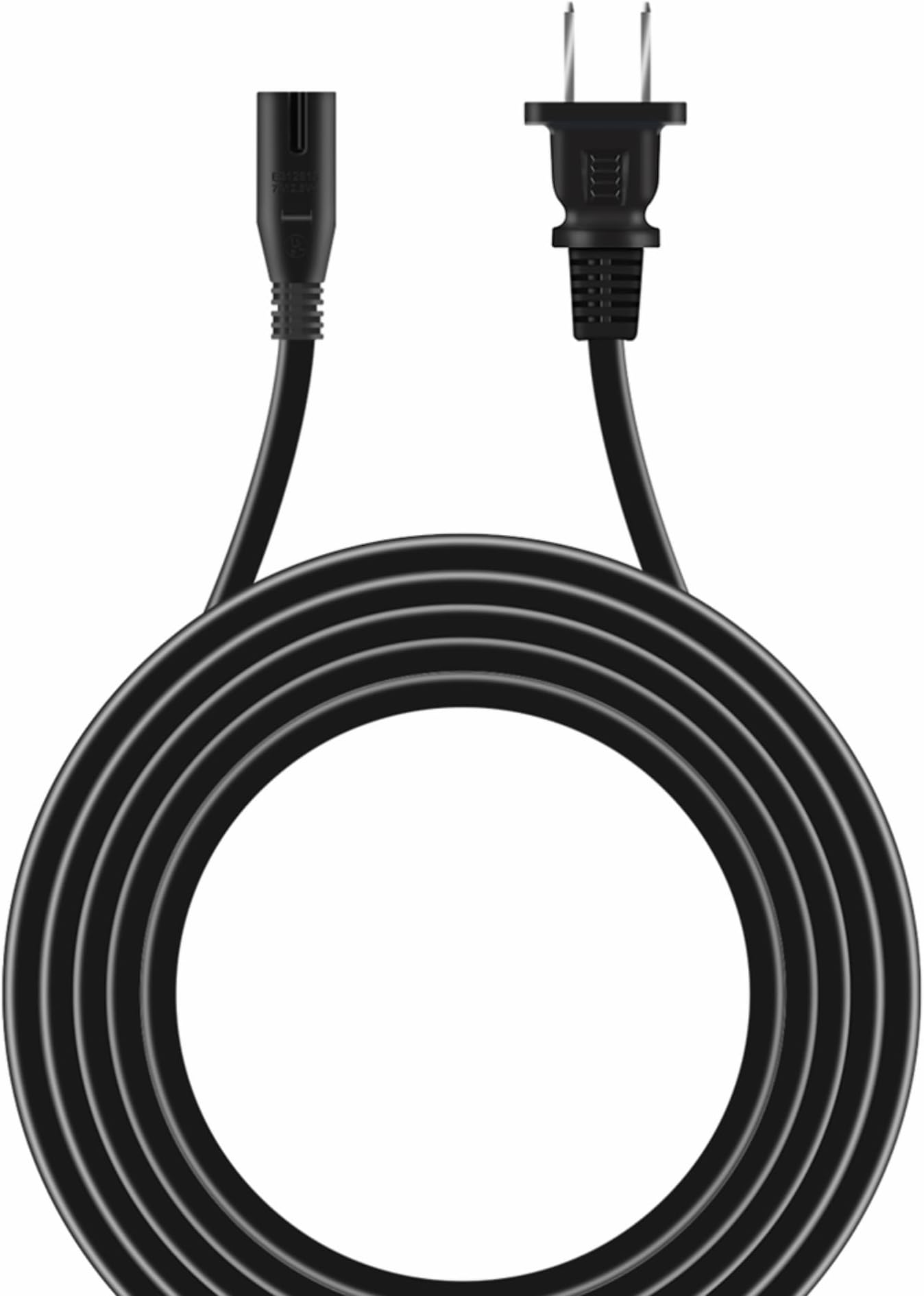 AC in Power Cord Cable Plug Compatible with iRobot Roomba 800 Series 805 880 870 860 980 960 i3 i 3150 i3150 i315020 RVD-Y1 i3+ i3550 i355020 Robot Robotic Vacuum Cleaner Base Charging Dock