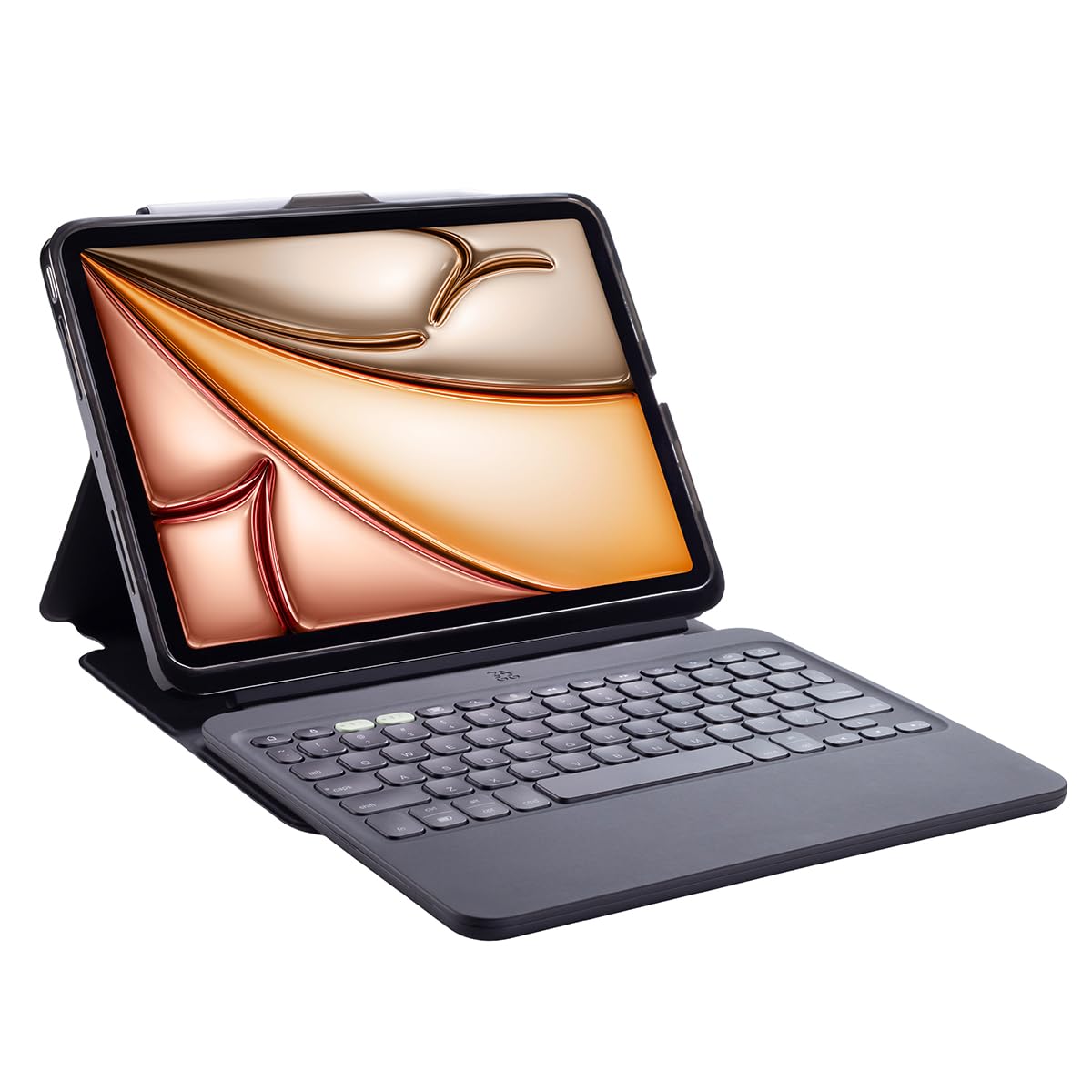teclado y case para ipad air 13 inch m2轻巧书本式可分离长续航笔座背光键