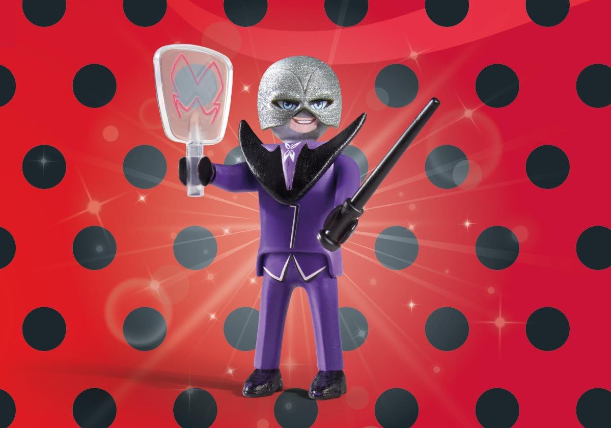 Playmobil 71340 Miraculous: Hawk Moth, Tales of Ladybug and Cat Noir, collector’s item - Image 4