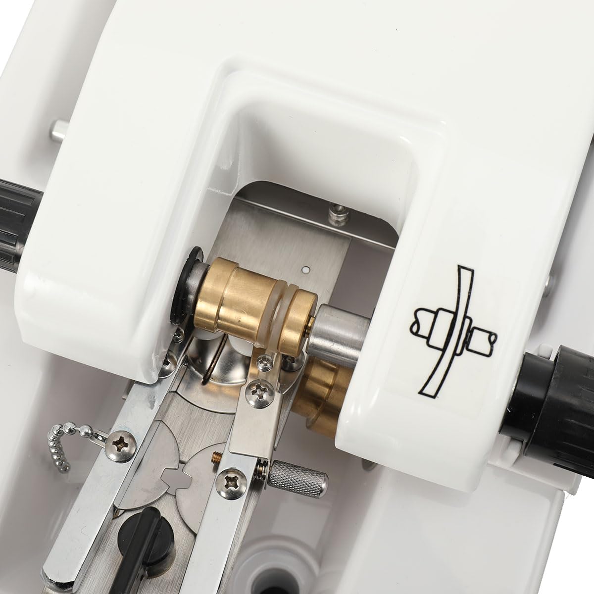 Automatic Optical Lens Groover Iron Plating Panel Lens Slotted Machine Spectacle Lens Processing Lens Slotting Machine