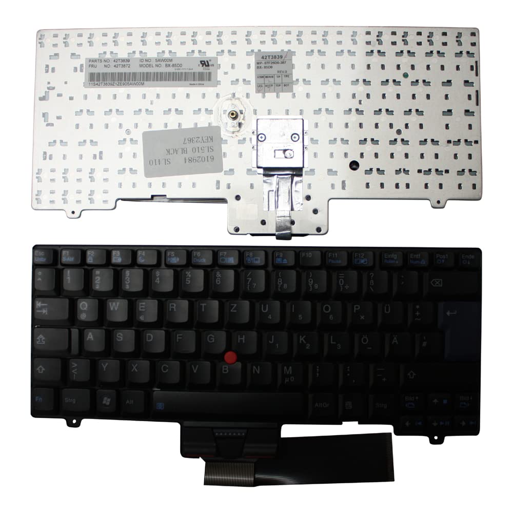 Clavier PC Portable Lenovo Thinkpad SL510K Remplacement pour Touche Bloquée