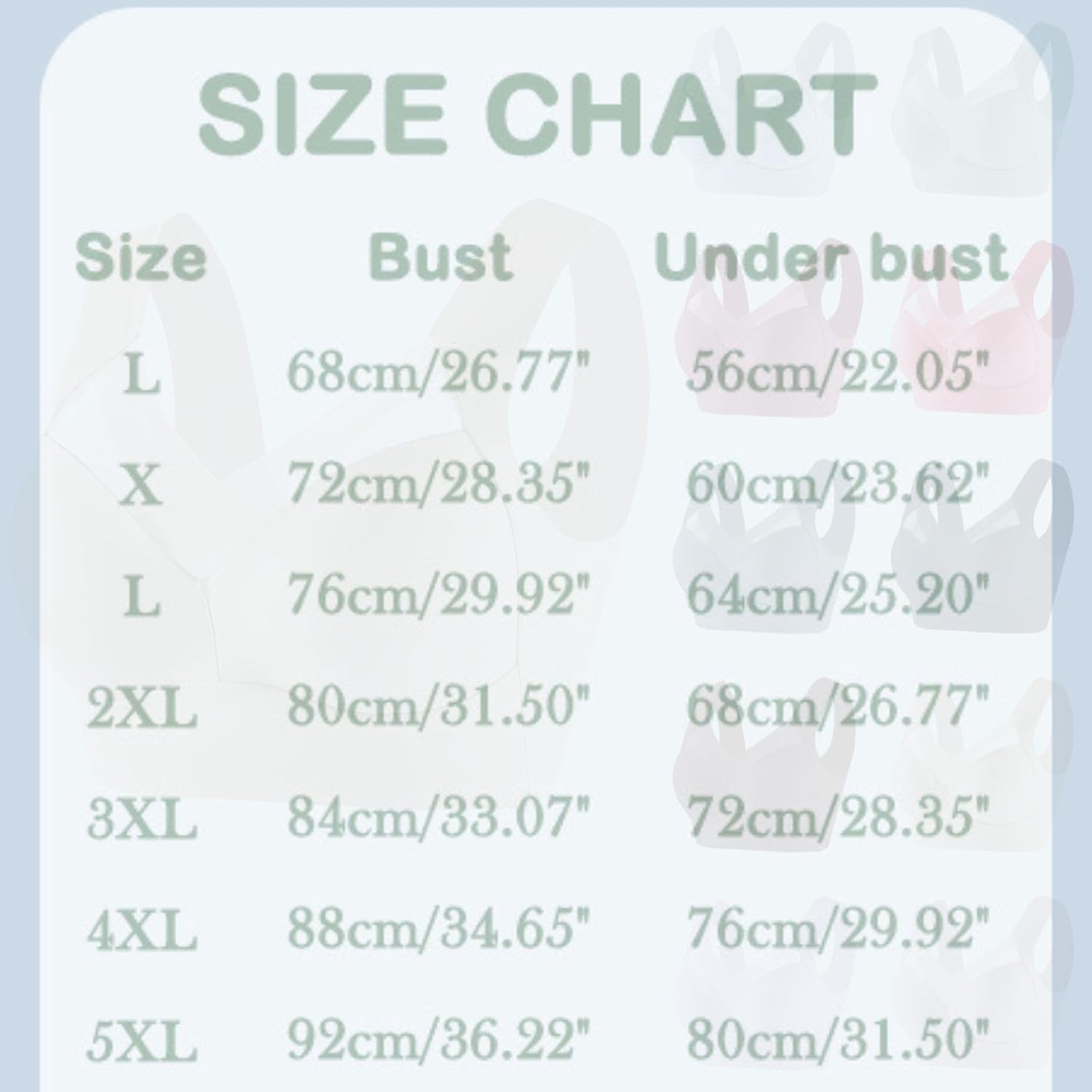 Zen Chic Bras for Older Women Seamless Wireless Push-Up Seniors Breathable Anti-Sagging Full Coverage Comfort Bra - Image 4