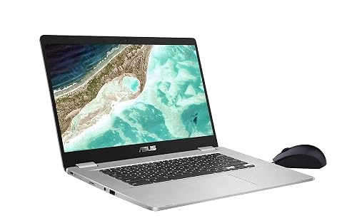 Asus 15.6 FHD Touchscreen Chromebook Laptop (2019)