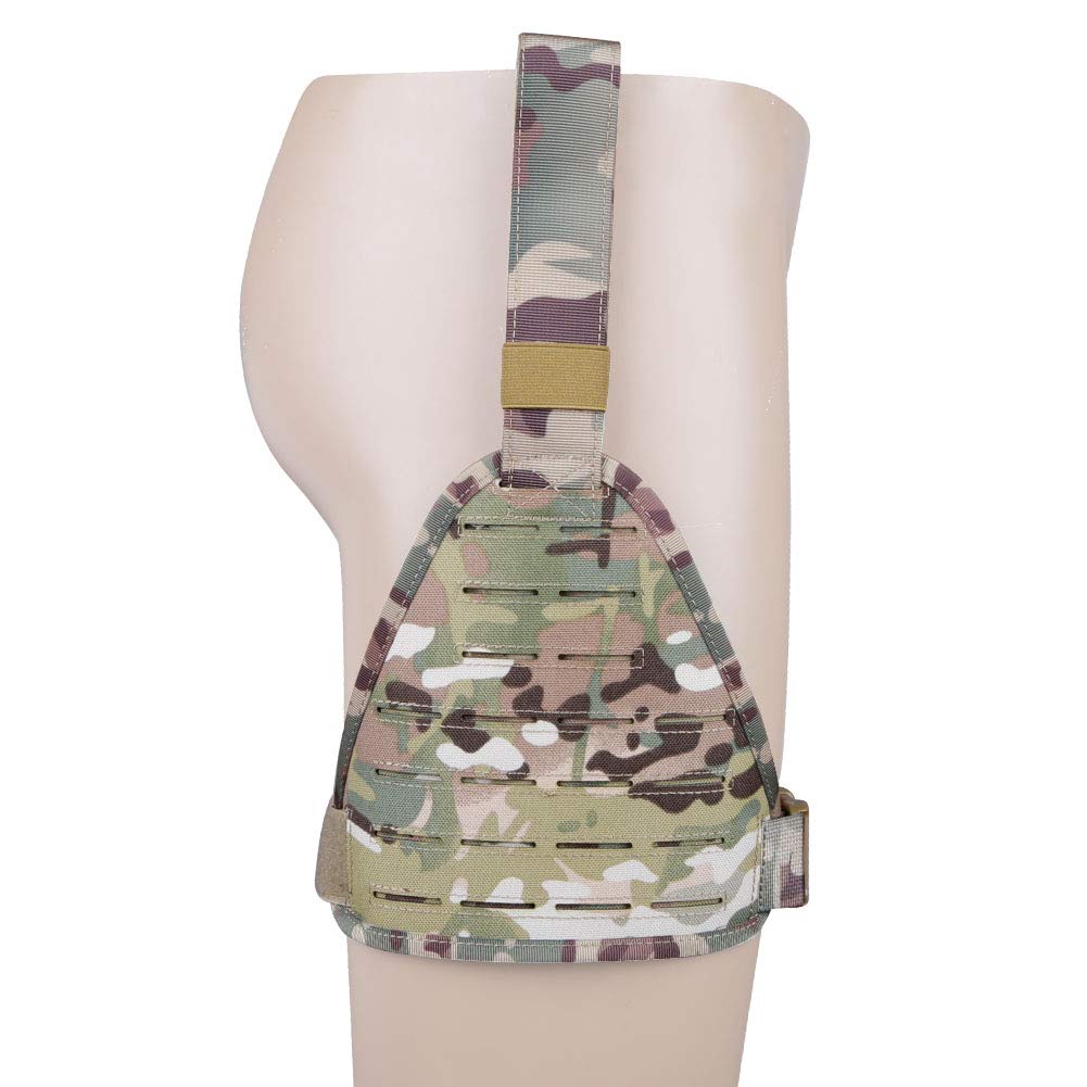Amazon.com : Tactical Laser Cut MOLLE Drop Leg Platform