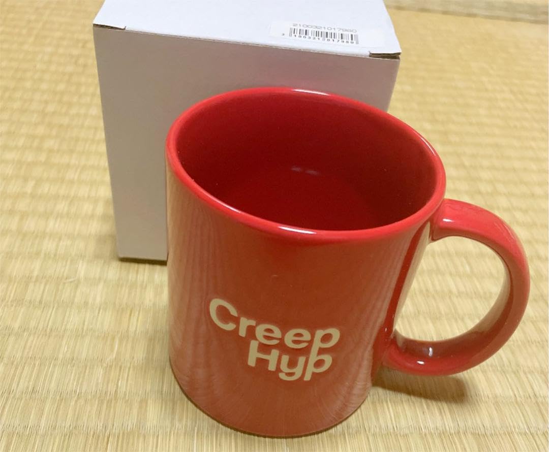 Amazon.co.jp: クリープハイプ マグカップ レッド グッズ 尾崎世界観