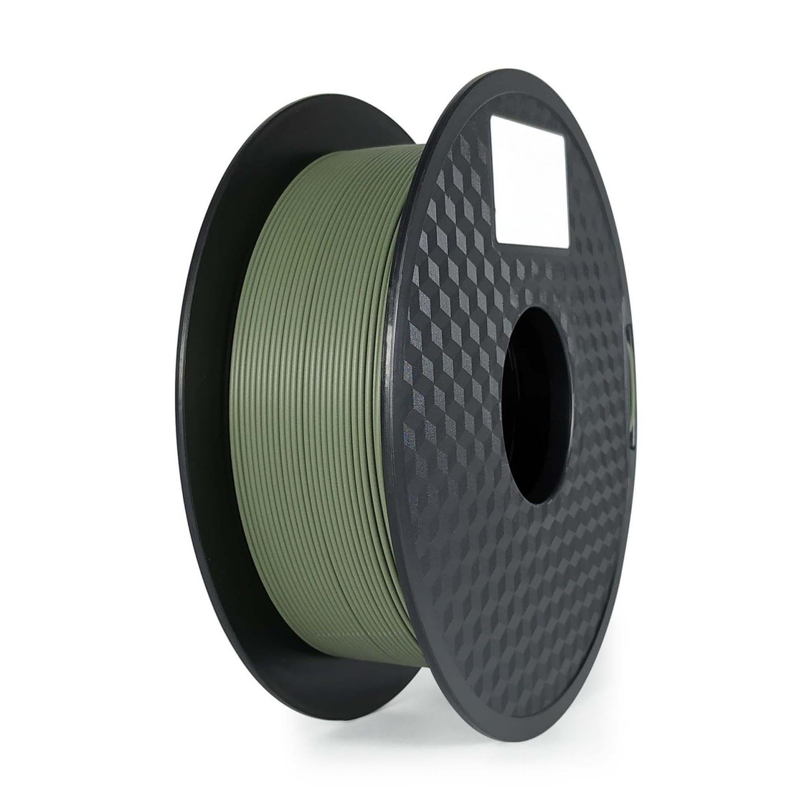 Matte PLA 3D Printing Filament 1.75mm High Precision 1kg FDM(Matte Green)