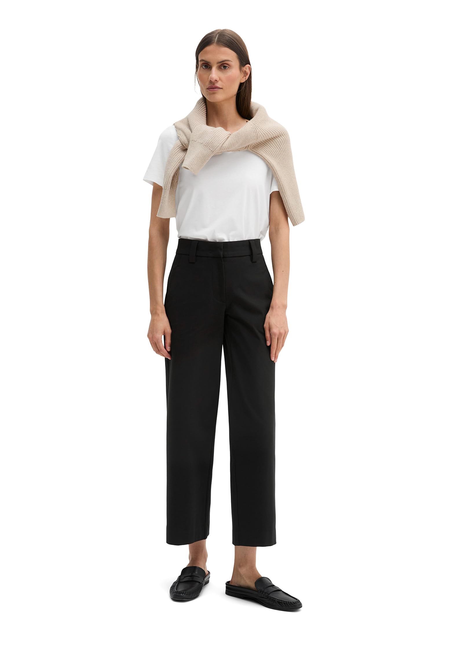 Marc OߴPolo Denim Pantalón de Pana Mujer elástico Pernera Recta