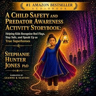 A Child Safety and Predator Awareness Activity Storybook cover art