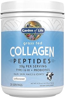Garden of Life Organic Collagen Creamer, Vanilla Chai
