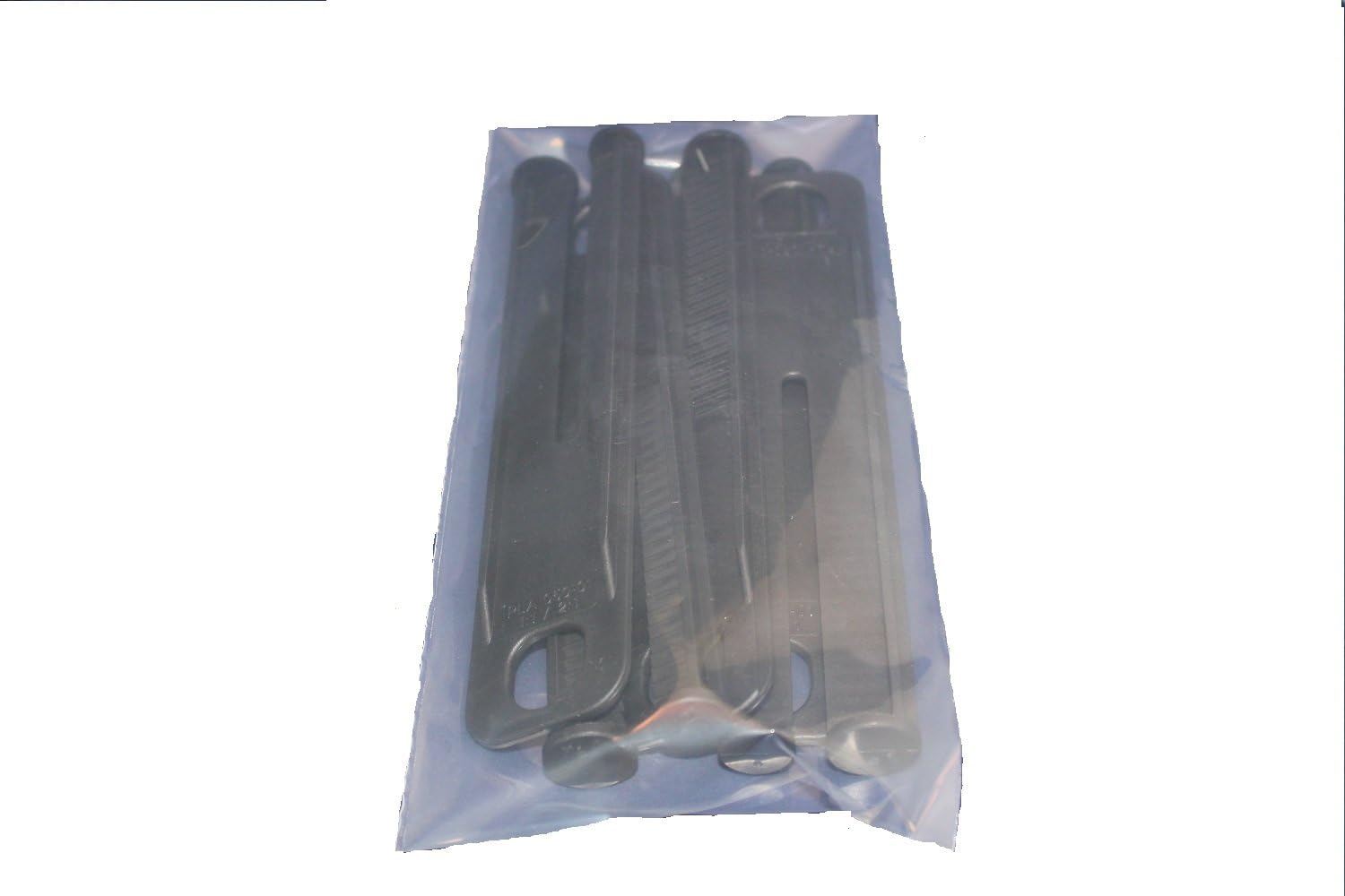 Sulzer Mixpac Plunger, 2:1/1:1 Inter-Ratio, for 50 ml Cartridges, 5 Pack