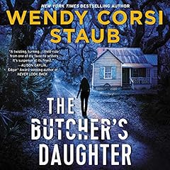 Diseño de la portada del título The Butcher's Daughter