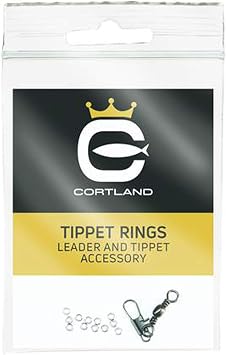 Cortland Tippet Rings 10 Pk 2 mm