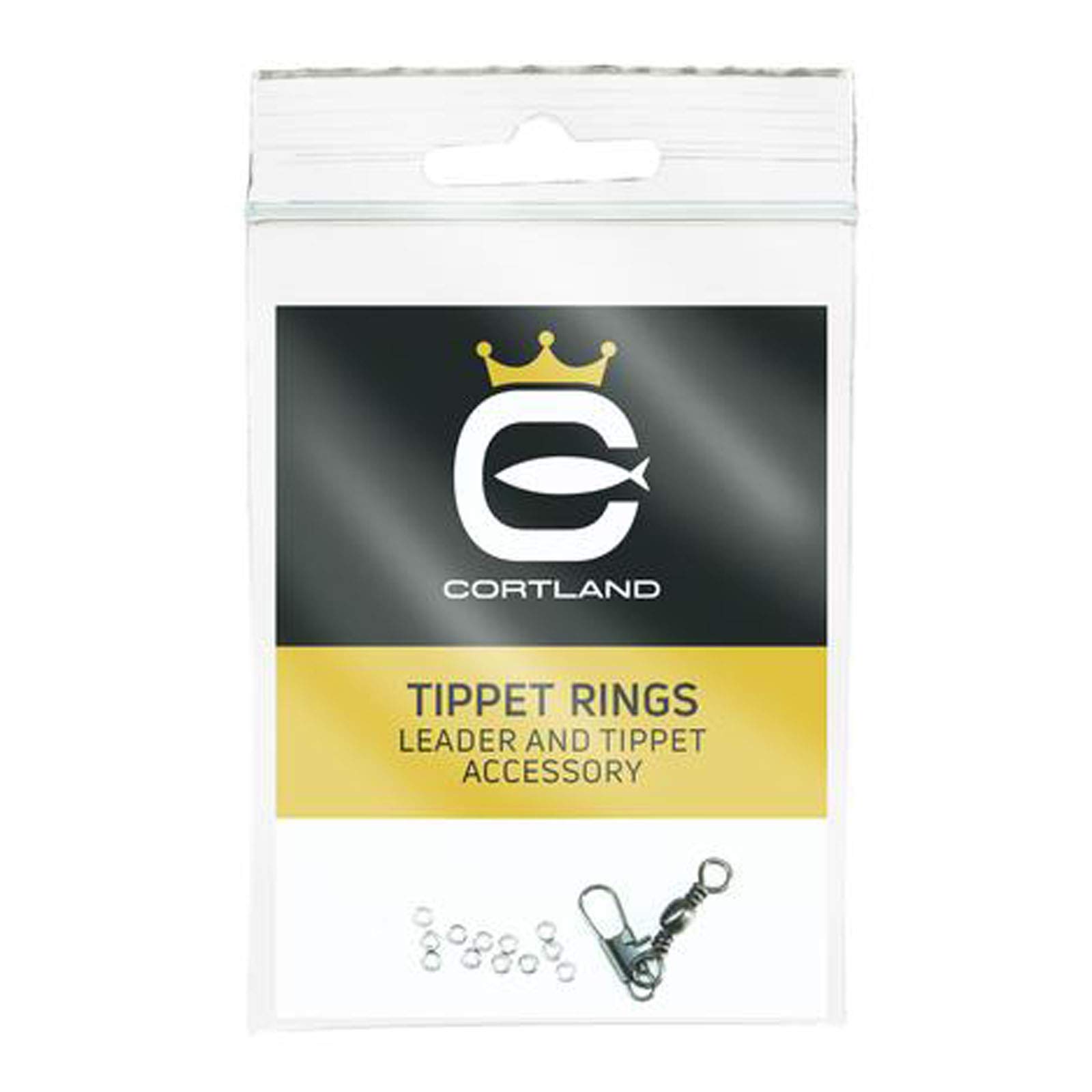 Cortland Tippet Rings - 1MM