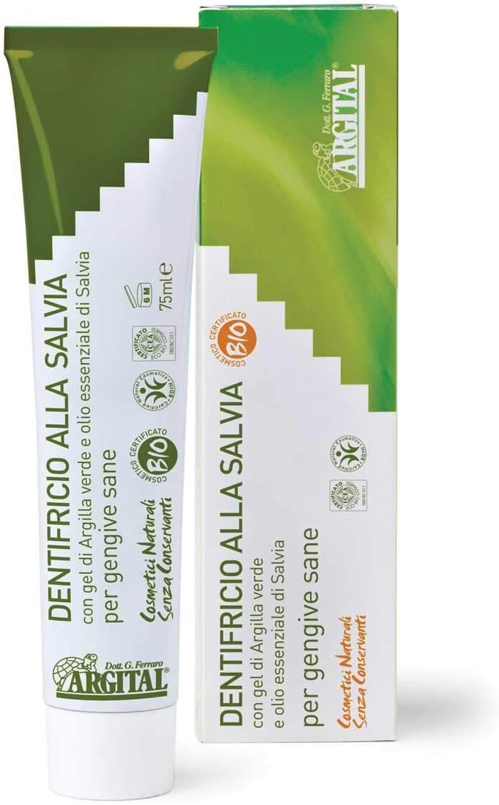 Argital Sage Toothpaste, 70 ml