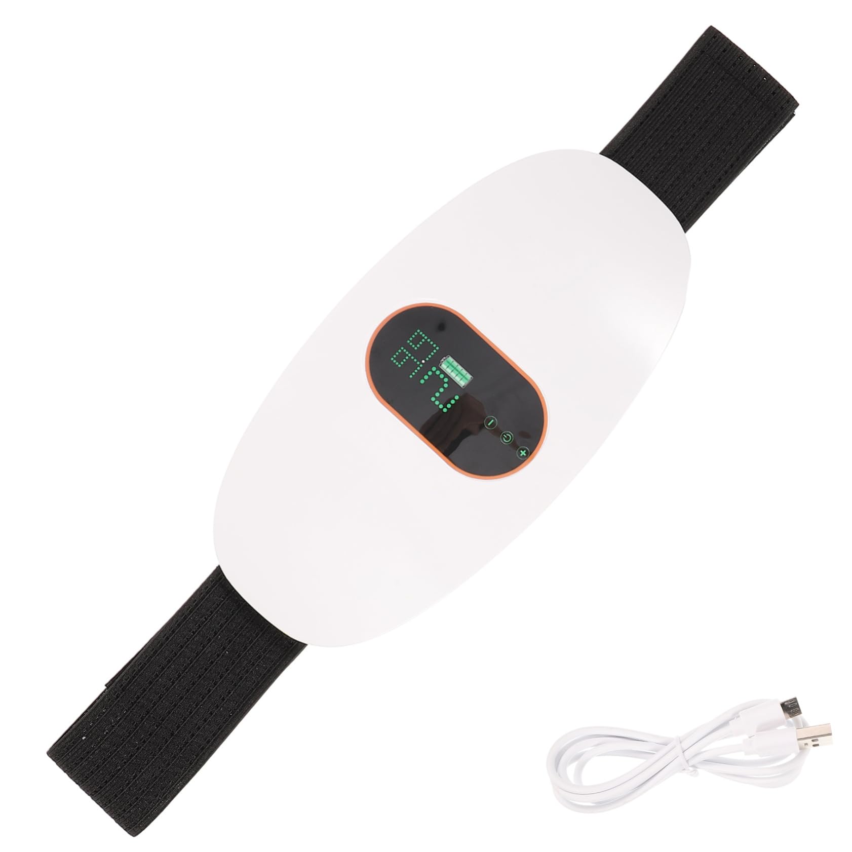 Cinturón para abdominal eléctrico portátil para fitness en casa 8
