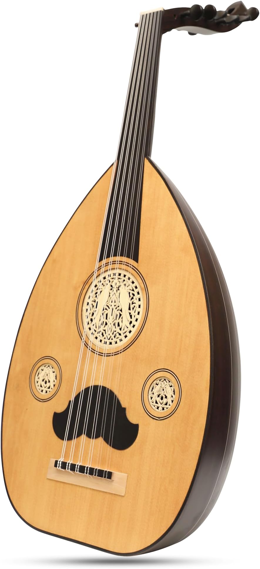 Heartland Arabic Oud Deluxe 12 String Wenge By Muzikkon