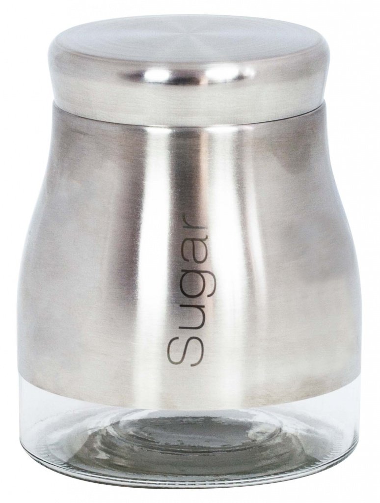 Sabichi Stainless Steel Sugar Jar Stainless Steel