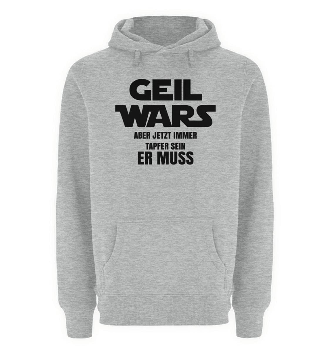 GEIL Wars – pożegnanie kawalerskie meute – unisex bluza z kapturem premium