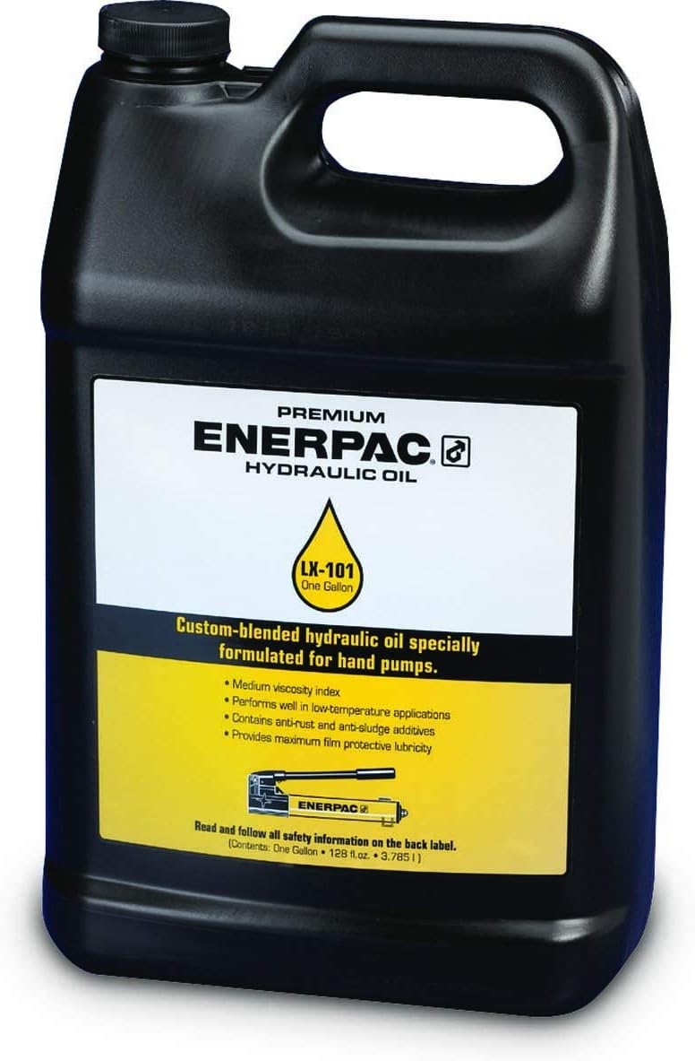 Enerpac - LX101 LX-101 1 Gallon Hydraulic Oil for Hand Pumps