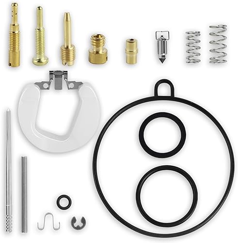 Miniatura 9 de FLYPIG PZ19 - Kit de reconstrucción de reparación de carbohidratos de 0.748in para motor de 110 cc, 70 cc, 90 cc, 50 cc, moto, cuatrimoto,