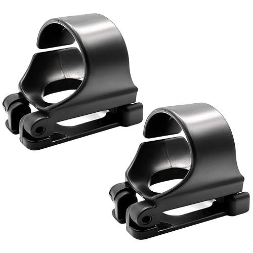 SIXQJZML 2 Pieces Scuba Dive Universal Plastic Clip Snorkel Keeper