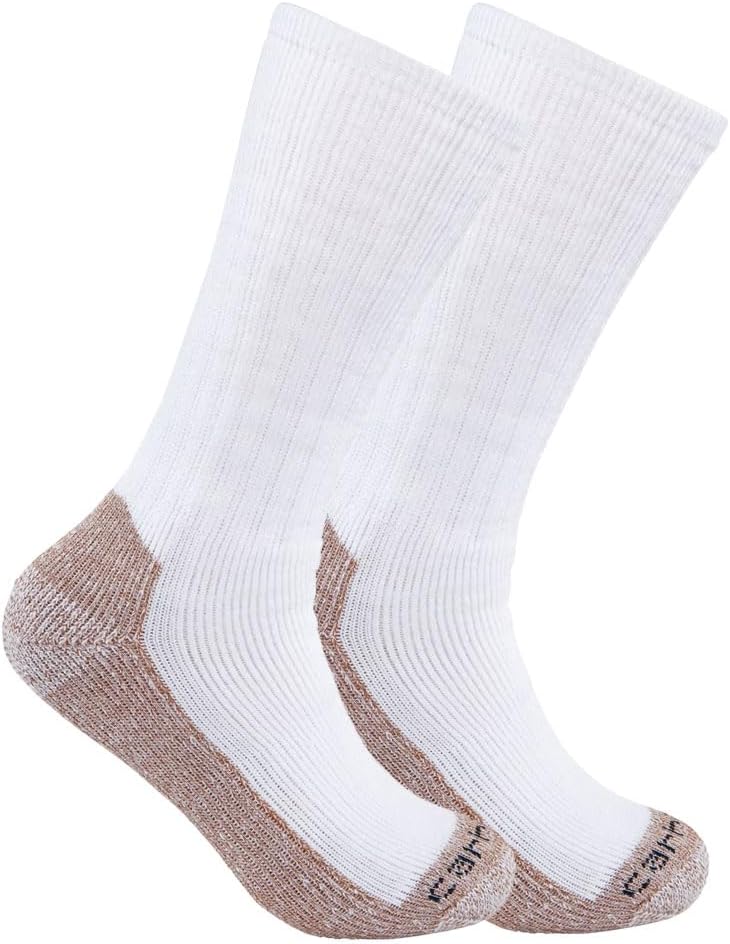 Carhartt Men's Casual Socks (Pack of 2)