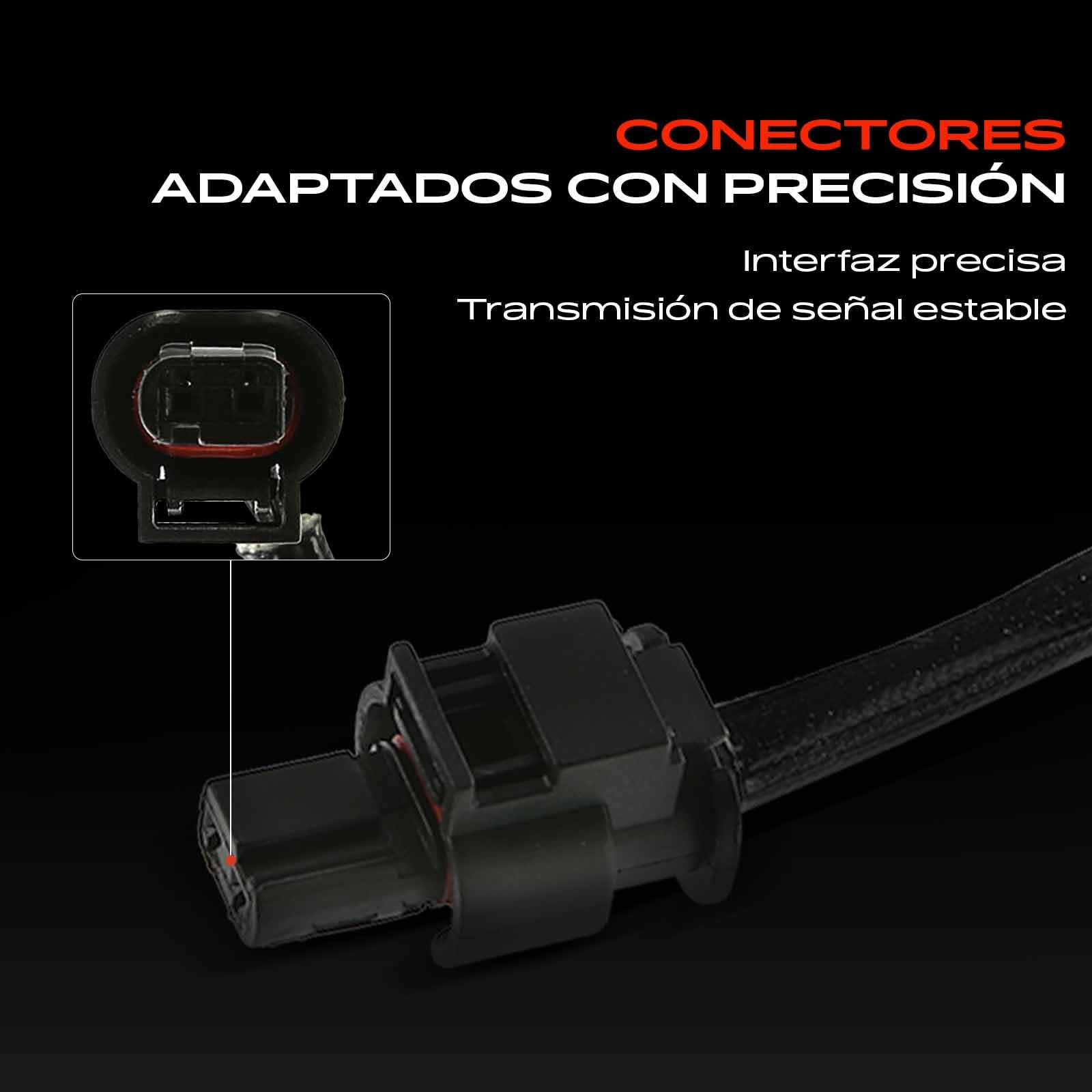 Frankberg Sensor de temperatura de gases de escape 2 Polos Compatible con X1 E84 X3 F25 Serie 5 Touring F11 X3 E83 Serie 3 Touring E91 Replace# 13627806254