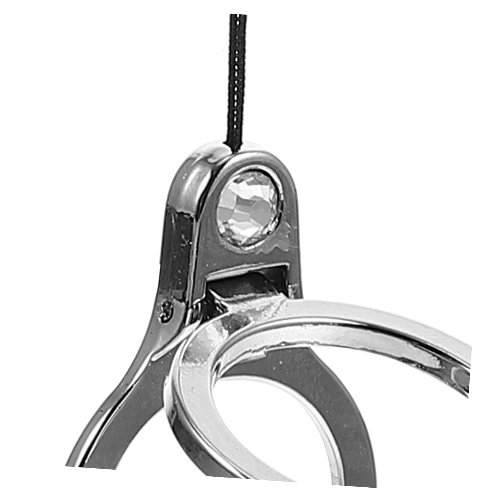 Housoutil 20 Pz fibbia ad anello per cellulare cuori di vimini da appendere pratiche corde telefoniche supporto per telefono ringlith supporto per cuffie supporto per fotocamera Anticaduta