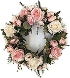 🌹Keine Wartung erforderlich: Es muss nicht häufig gereinigt werden. Künstliche Blume hängenden Kranz erfordert keine Art von besonderer Sorgfalt, müssen nur vorsichtig den Staub wegfegen. Sie werden feststellen, dass dieser Haustürkranz nach mehreren Jahren immer noch neu und frisch aussieht.Wenn Sie Fragen zum Kauf oder zur Verwendung des Produkts haben, wenden Sie sich bitte per E-Mail an uns.
