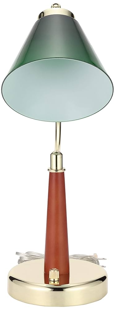 ゴールドメタルデスクライト Amazon | 東京メタル スタンド 調光式 グリーン MY2878BGLDZ