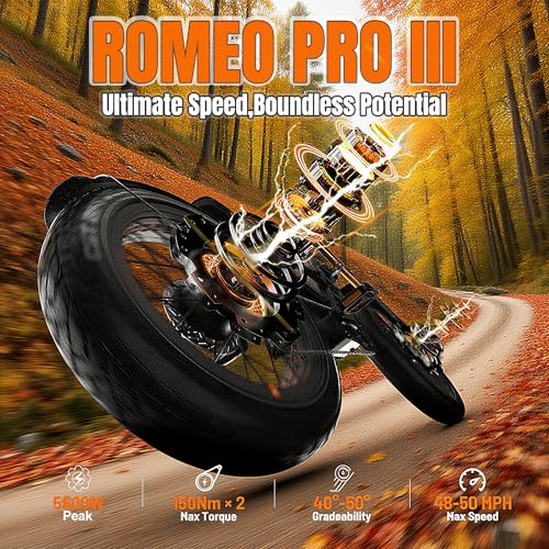 eAhora Romeo Pro 3 Design