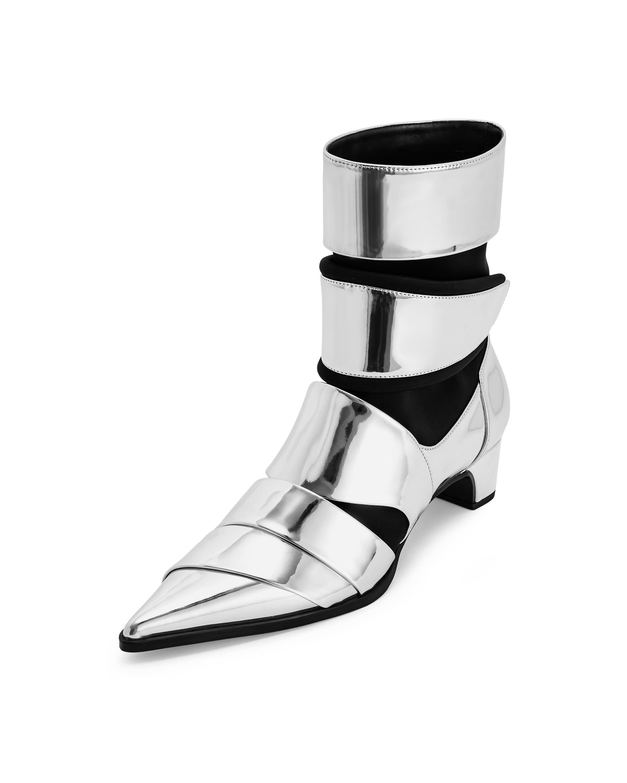 JW PEI Womens Emily Strap Ankle Boots
