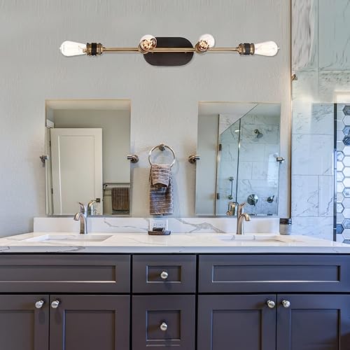 Miniatura 2 de DESIGNERS FOUNTAIN 91004-VB Miles 4 Light Bath Bar