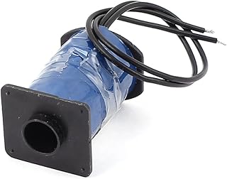 Aexit 13cm Wire Controls & Indicators DC 5V Traction Electromagnetic Coil 31mm x 22mm Solenoids x 8mm