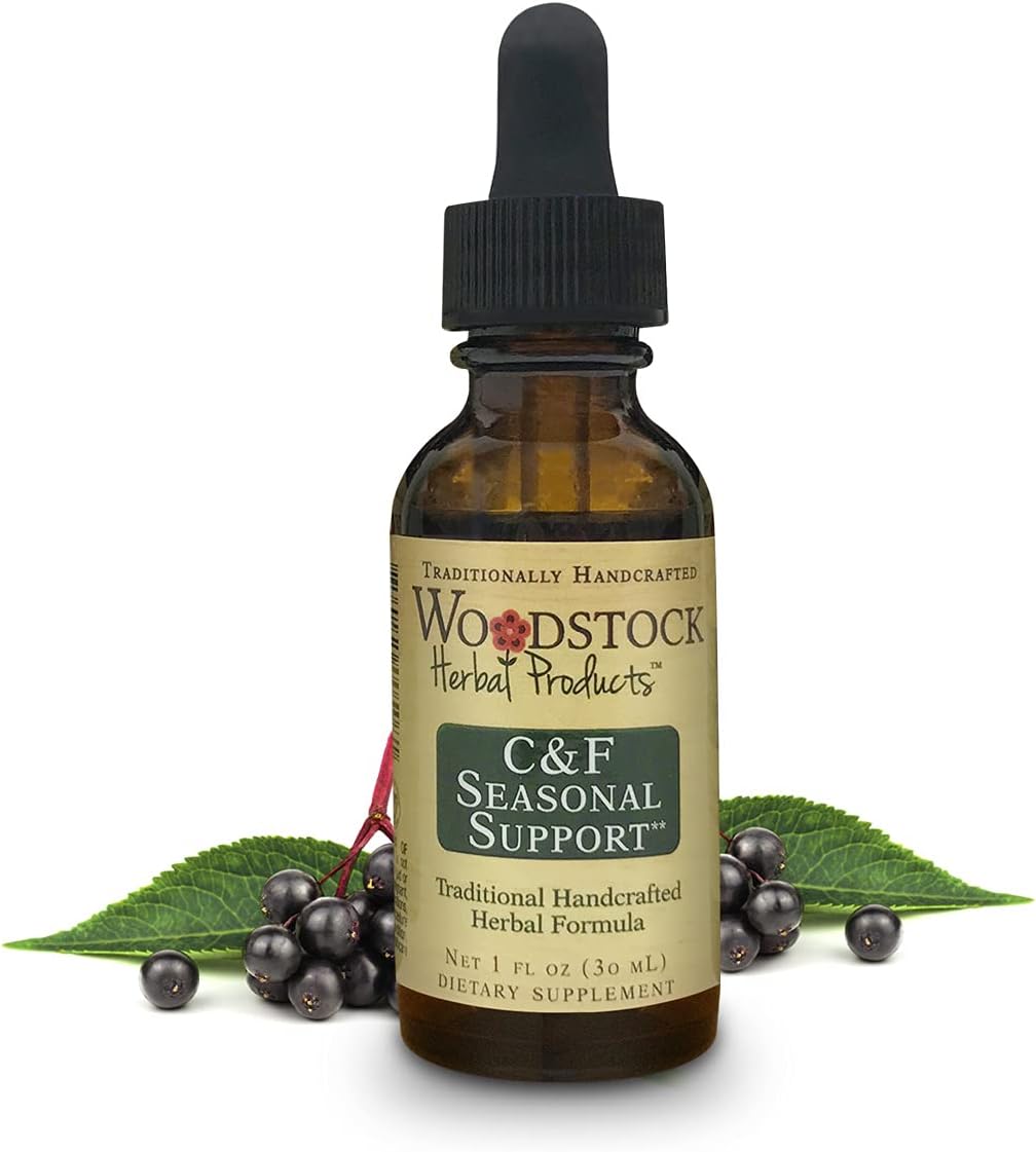 WOODSTOCK HERBAL PRODUCTS C & F Seasonal Support, 1 FZ