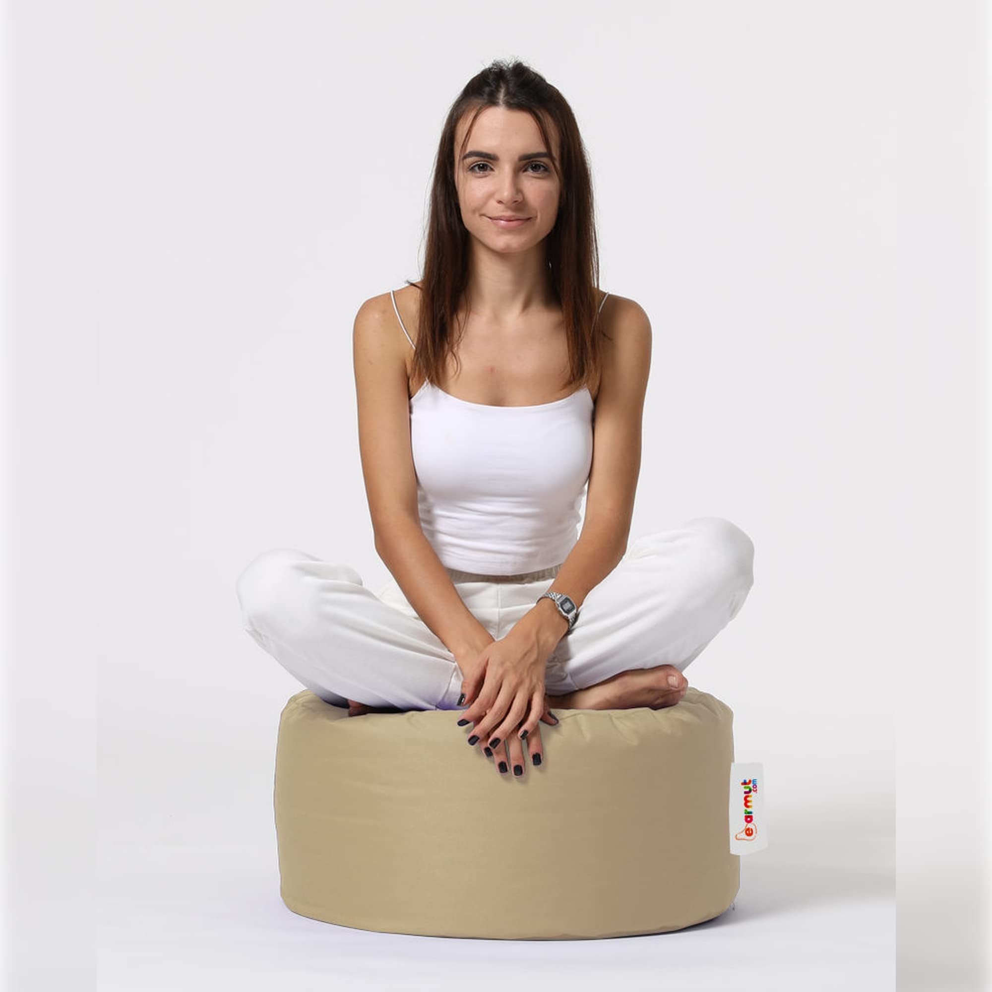 WELL HOME MOBILIARIO & DECORACIÓN Pouf de jardín visón