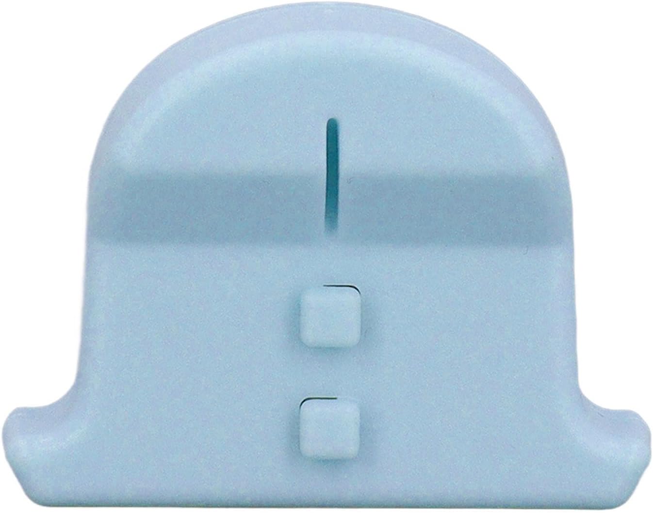 Electric Bead Spinner for Clay Beading, USB Powered Quick Stringing Tool, Lightweight and Compact, Non Slip Base for, for Beading Enthusiasts and Artisans (Blue)