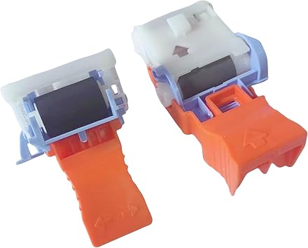 1 Set J8J70-67904 RM2-1275-000 RM2-6772-000 Tray 2 Separation Pickup Feed Retard Roller Kit Compatible with HP M607DN M608 M609 M610 M611 M612 M631DN M632 M633 M634 M635 M636