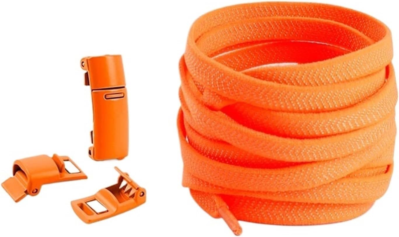 Magnetic Locking Shoelaces Without Ties Sneakers Elastic Laces Quick On/Off Shoelaces Shoe Accessories